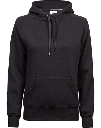 Tee Jays TJ5431 Ladies Hooded Sweatshirt - Black