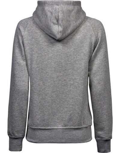 Tee Jays TJ5431 Ladies Hooded Sweatshirt - Heather Grey