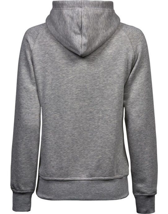 Tee Jays TJ5431 Ladies Hooded Sweatshirt - Heather Grey