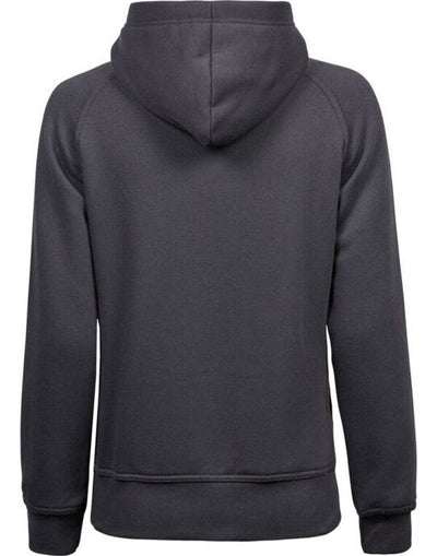 Tee Jays TJ5431 Ladies Hooded Sweatshirt - Dark Grey