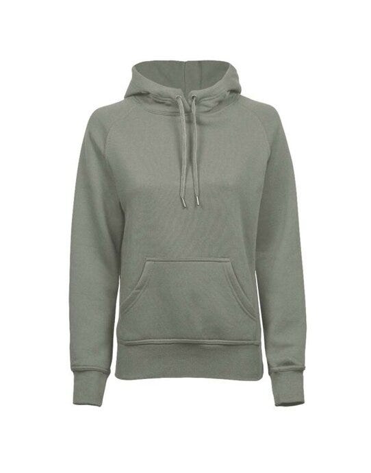 Tee Jays TJ5431 Ladies Hooded Sweatshirt - Sage