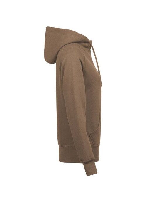 Tee Jays TJ5431 Ladies Hooded Sweatshirt - Wood