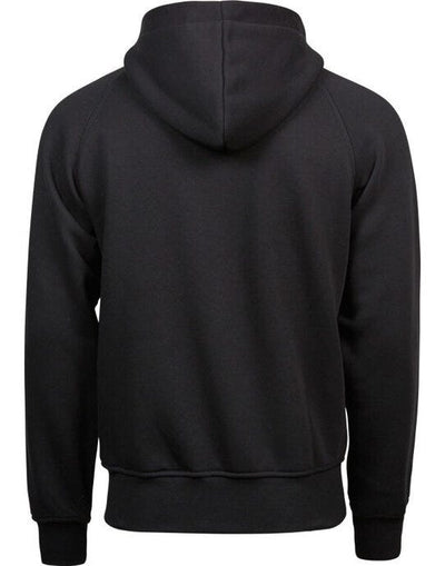 Tee Jays TJ5435 Mens Fashion Full Zip Hood - Black