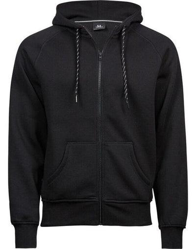 Tee Jays TJ5435 Mens Fashion Full Zip Hood - Black