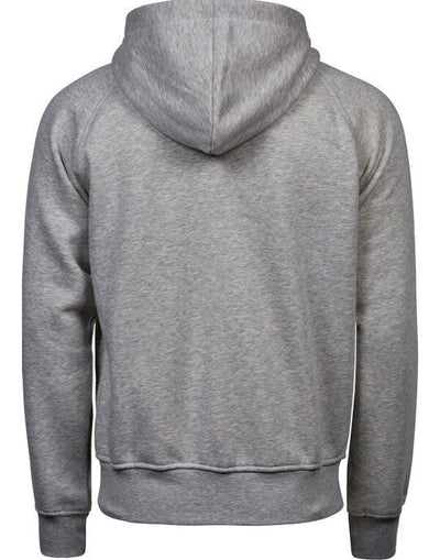 Tee Jays TJ5435 Mens Fashion Full Zip Hood - Heather Grey