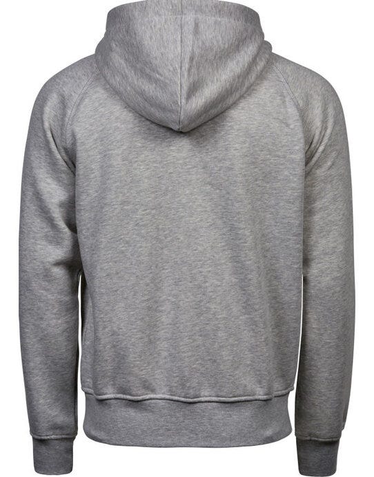 Tee Jays TJ5435 Mens Fashion Full Zip Hood - Heather Grey