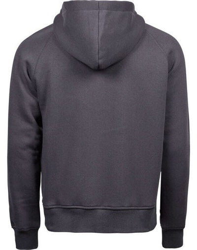 Tee Jays TJ5435 Mens Fashion Full Zip Hood - Dark Grey
