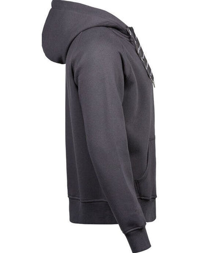 Tee Jays TJ5435 Mens Fashion Full Zip Hood - Dark Grey