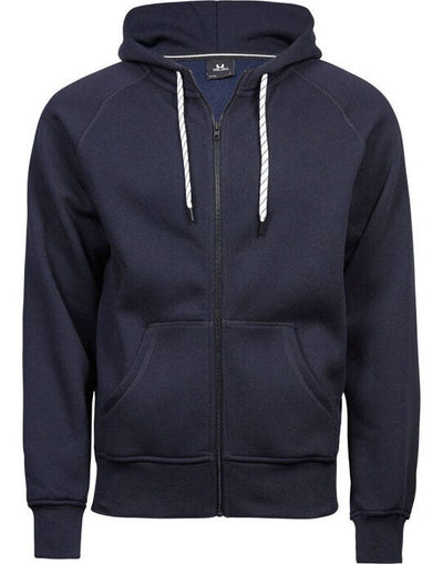 Tee Jays TJ5435 Mens Fashion Full Zip Hood - Navy