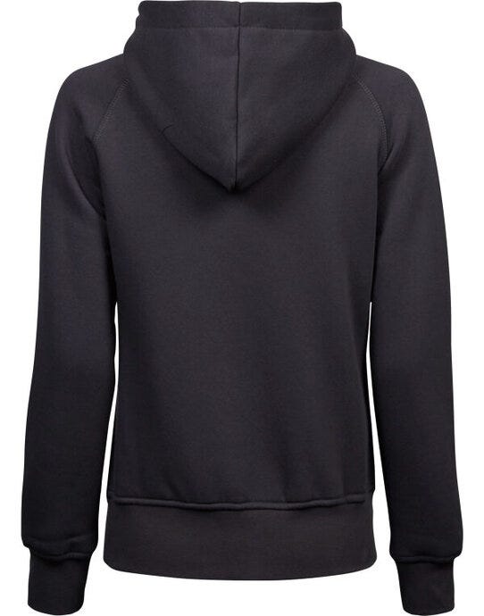 Tee Jays TJ5436 Ladies Fashion Full Zip Hood - Dark Grey