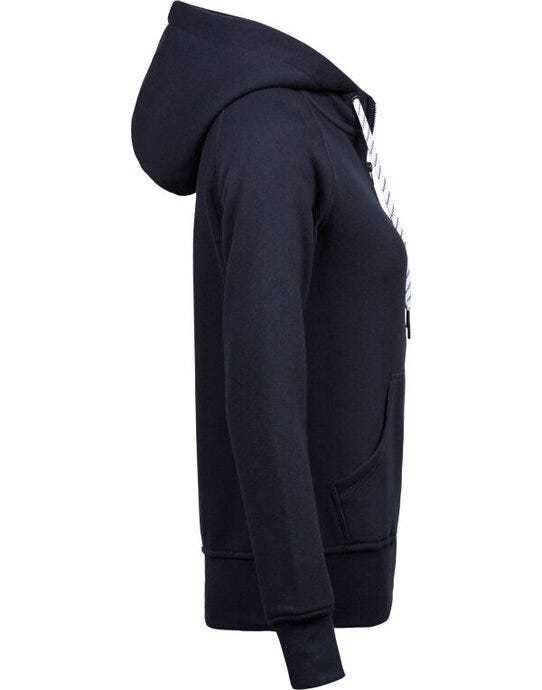Tee Jays TJ5436 Ladies Fashion Full Zip Hood - Navy
