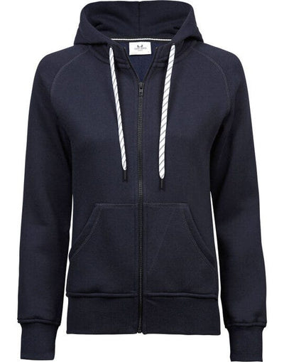 Tee Jays TJ5436 Ladies Fashion Full Zip Hood - Navy