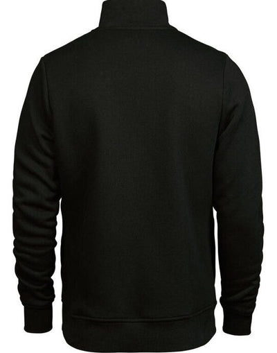 Tee Jays TJ5438 Half Zip Sweatshirt - Black