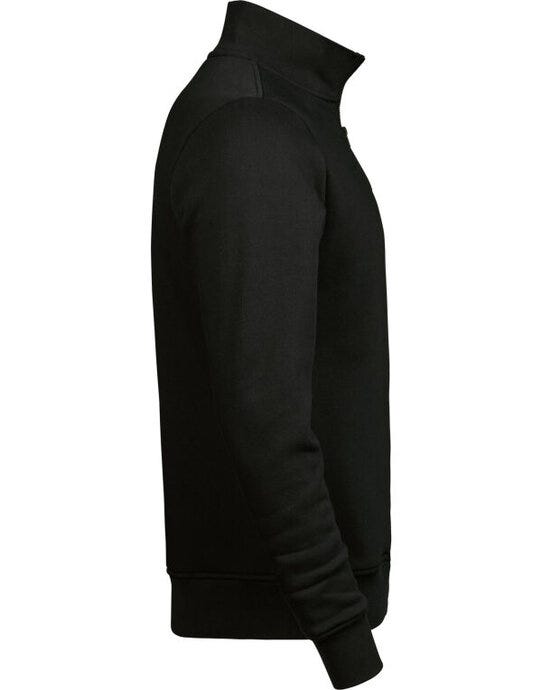 Tee Jays TJ5438 Half Zip Sweatshirt - Black