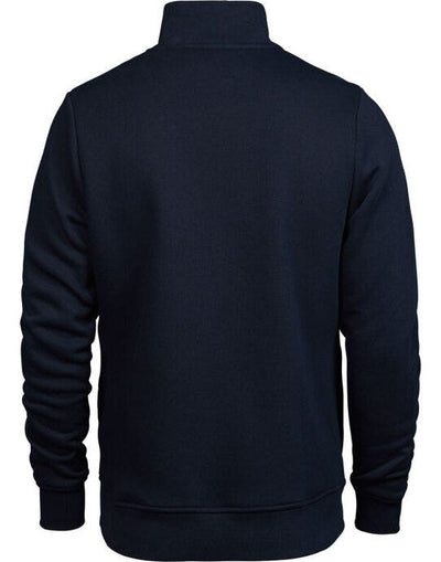 Tee Jays TJ5438 Half Zip Sweatshirt - Navy