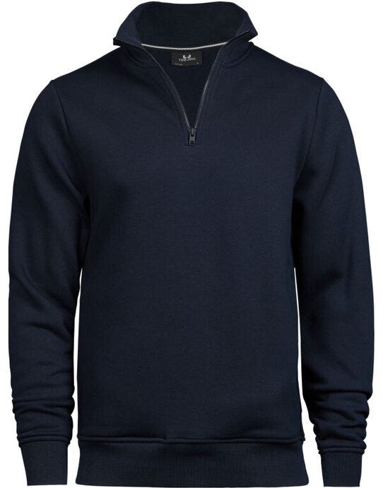 Tee Jays TJ5438 Half Zip Sweatshirt - Navy