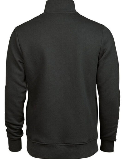 Tee Jays TJ5438 Half Zip Sweatshirt - Dark Grey