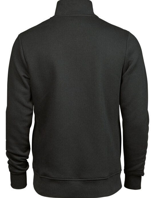 Tee Jays TJ5438 Half Zip Sweatshirt - Dark Grey