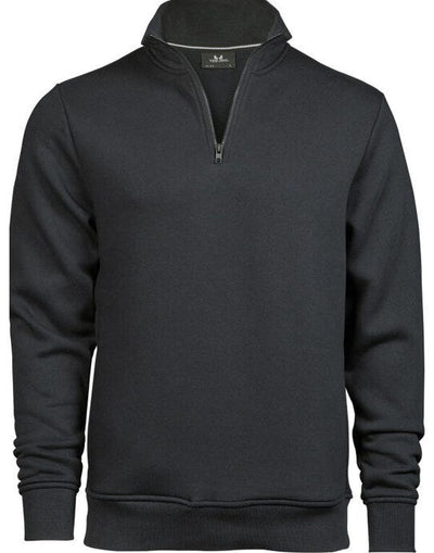 Tee Jays TJ5438 Half Zip Sweatshirt - Dark Grey