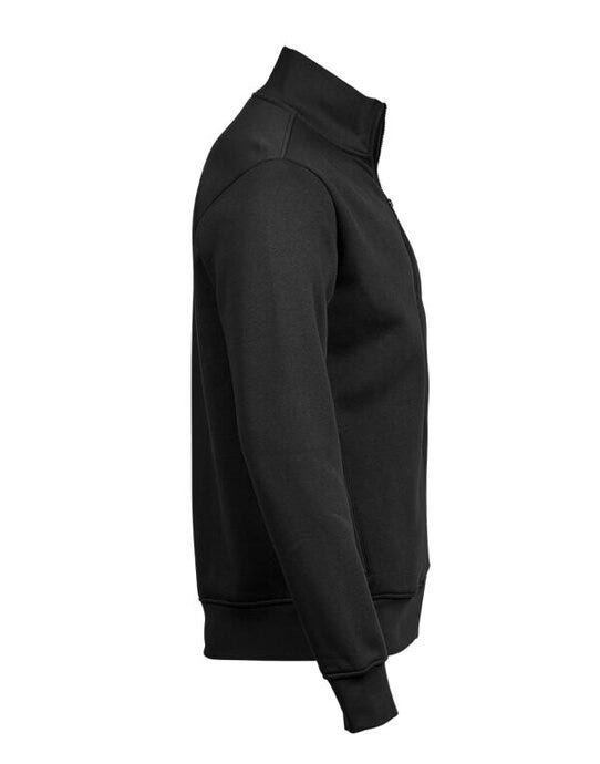 Tee Jays TJ5440 Men's Full Zip Cardigan - Black