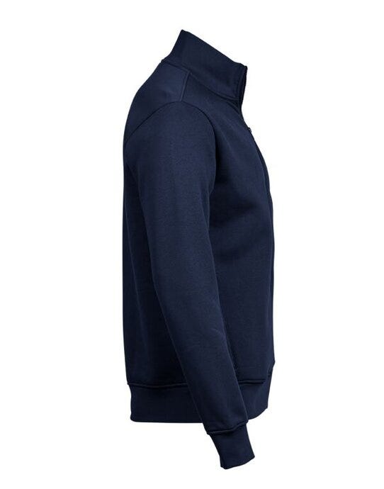 Tee Jays TJ5440 Men's Full Zip Cardigan - Navy