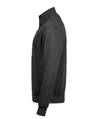 Tee Jays TJ5440 Men's Full Zip Cardigan - Dark Grey