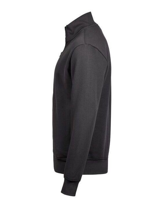 Tee Jays TJ5440 Men's Full Zip Cardigan - Dark Grey