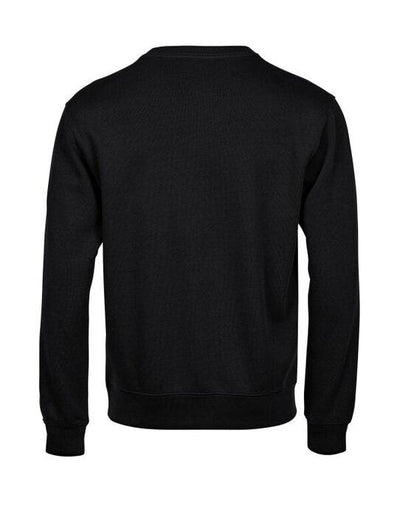 Tee Jays TJ5504 Ribbed Interlock Crewneck - Black