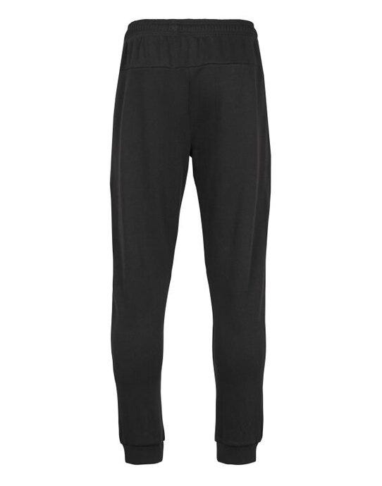 Tee Jays TJ5510 Ribbed Interlock Pants - Black