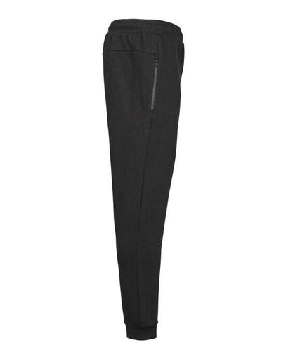 Tee Jays TJ5510 Ribbed Interlock Pants - Black
