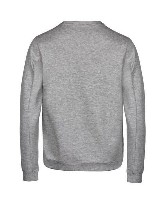 Tee Jays TJ5700 Athletic Crew Neck Sweat - Heather Grey