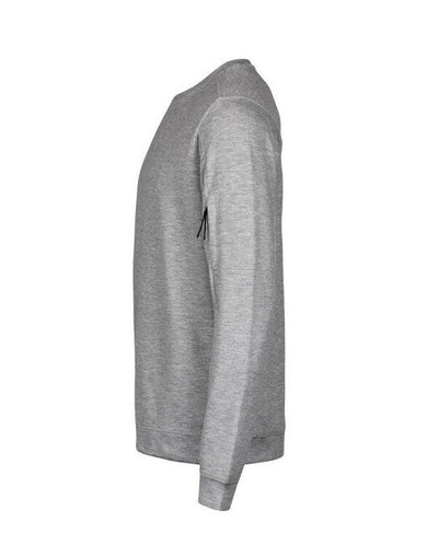 Tee Jays TJ5700 Athletic Crew Neck Sweat - Heather Grey