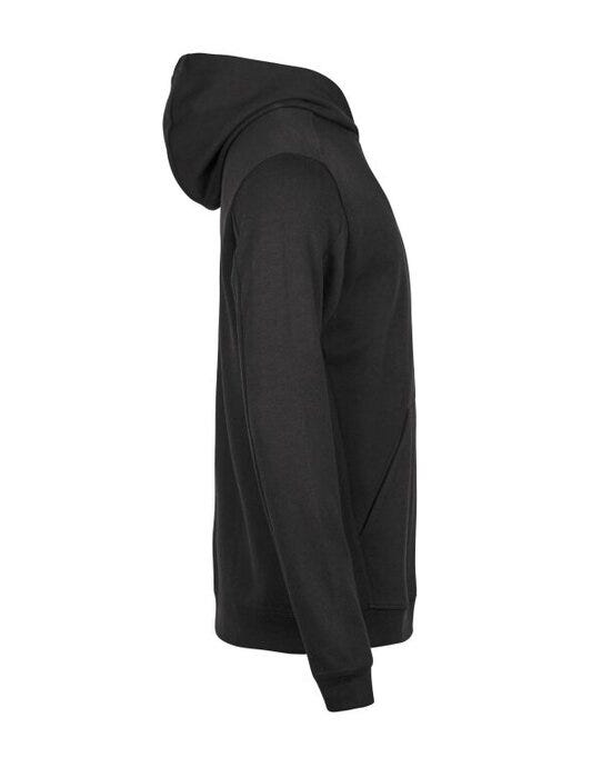 Tee Jays TJ5702 Athletic Hooded Sweat - Black
