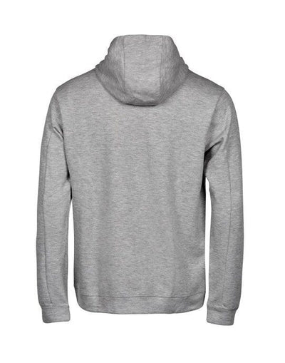 Tee Jays TJ5702 Athletic Hooded Sweat - Heather Grey