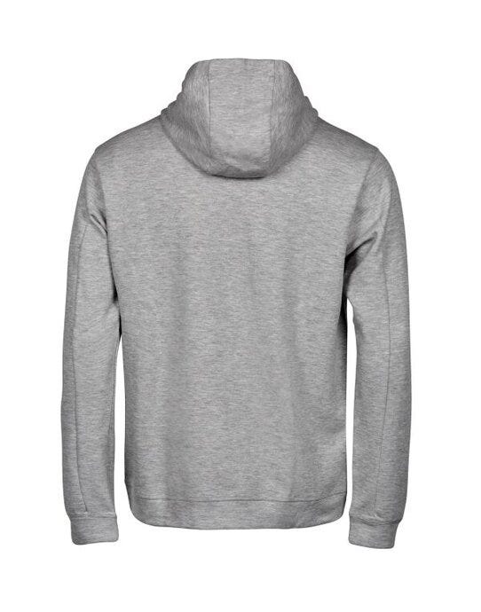 Tee Jays TJ5702 Athletic Hooded Sweat - Heather Grey