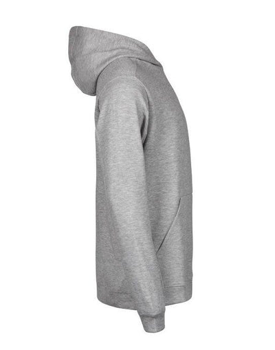 Tee Jays TJ5702 Athletic Hooded Sweat - Heather Grey