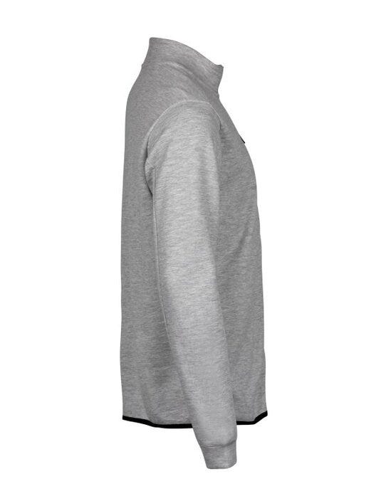 Tee Jays TJ5704 Athletic Full Zip Cardigan - Heather Grey