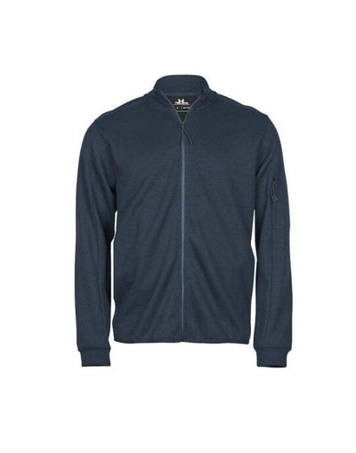 Tee Jays TJ5704 Athletic Full Zip Cardigan - Ink