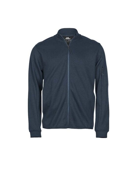 Tee Jays TJ5704 Athletic Full Zip Cardigan - Ink