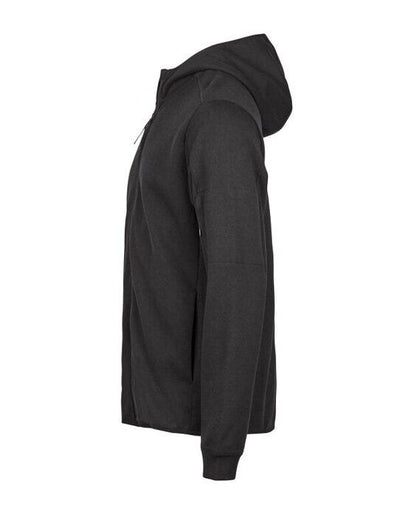 Tee Jays TJ5706 Athletic Full Zip Sweat - Black