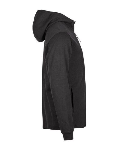 Tee Jays TJ5706 Athletic Full Zip Sweat - Black