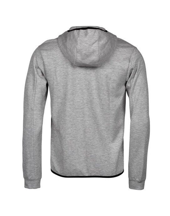 Tee Jays TJ5706 Athletic Full Zip Sweat - Heather Grey