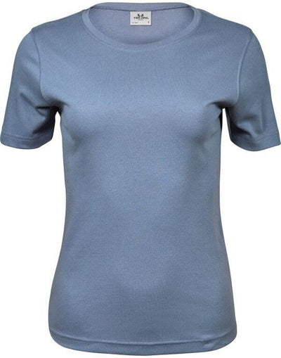 Tee Jays TJ580 Ladies Interlock Tee - Flint Stone