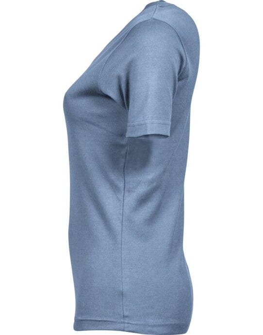 Tee Jays TJ580 Ladies Interlock Tee - Flint Stone