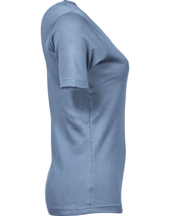 Tee Jays TJ580 Ladies Interlock Tee - Flint Stone