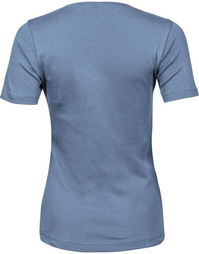 Tee Jays TJ580 Ladies Interlock Tee - Flint Stone