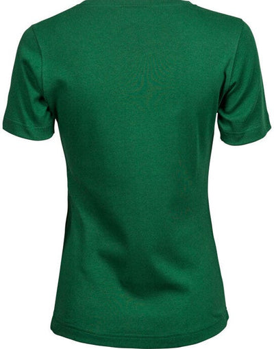 Tee Jays TJ580 Ladies Interlock Tee - Forest Green