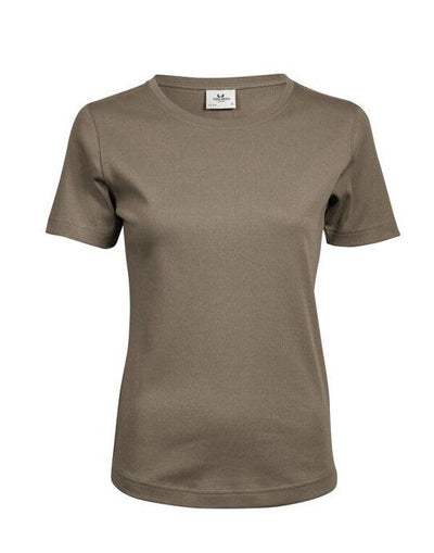 Tee Jays TJ580 Ladies Interlock Tee - Clay