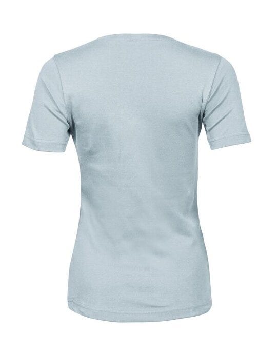 Tee Jays TJ580 Ladies Interlock Tee - Ice Blue