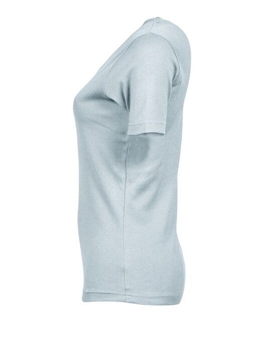 Tee Jays TJ580 Ladies Interlock Tee - Ice Blue